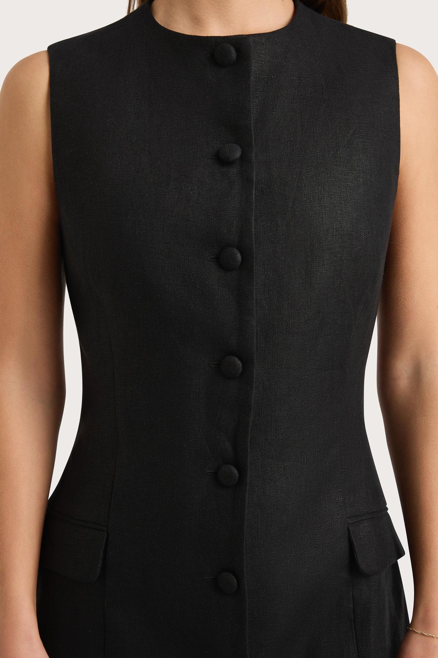 Jane Mini Dress Black - Final Sale Product Image