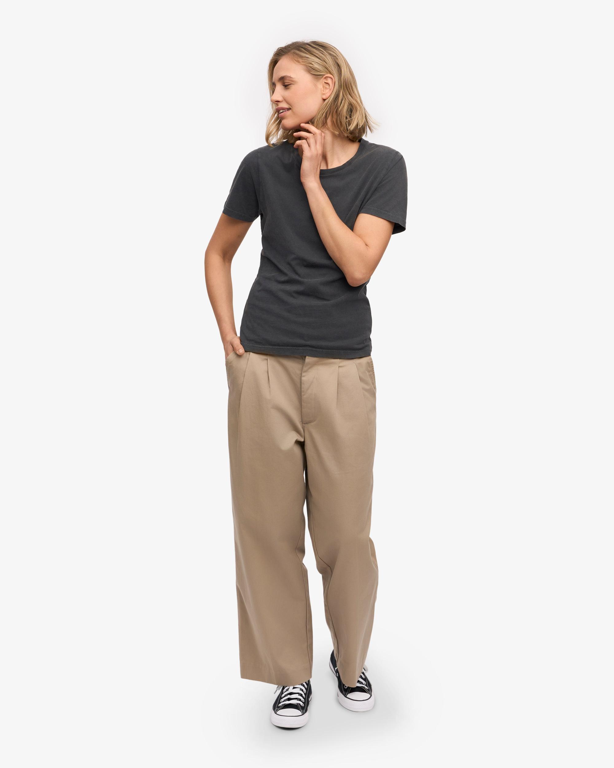 Women Light Organic Tee - Midnight Forest Product Image