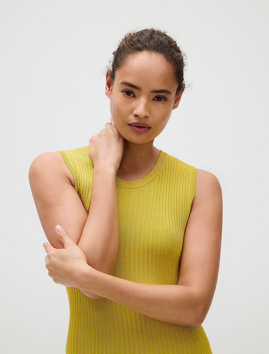 Viscose Ribbed Maxi Dress Product Image