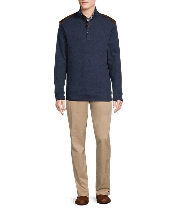 Cremieux Blue Label French Rib Mockneck Pullover Product Image