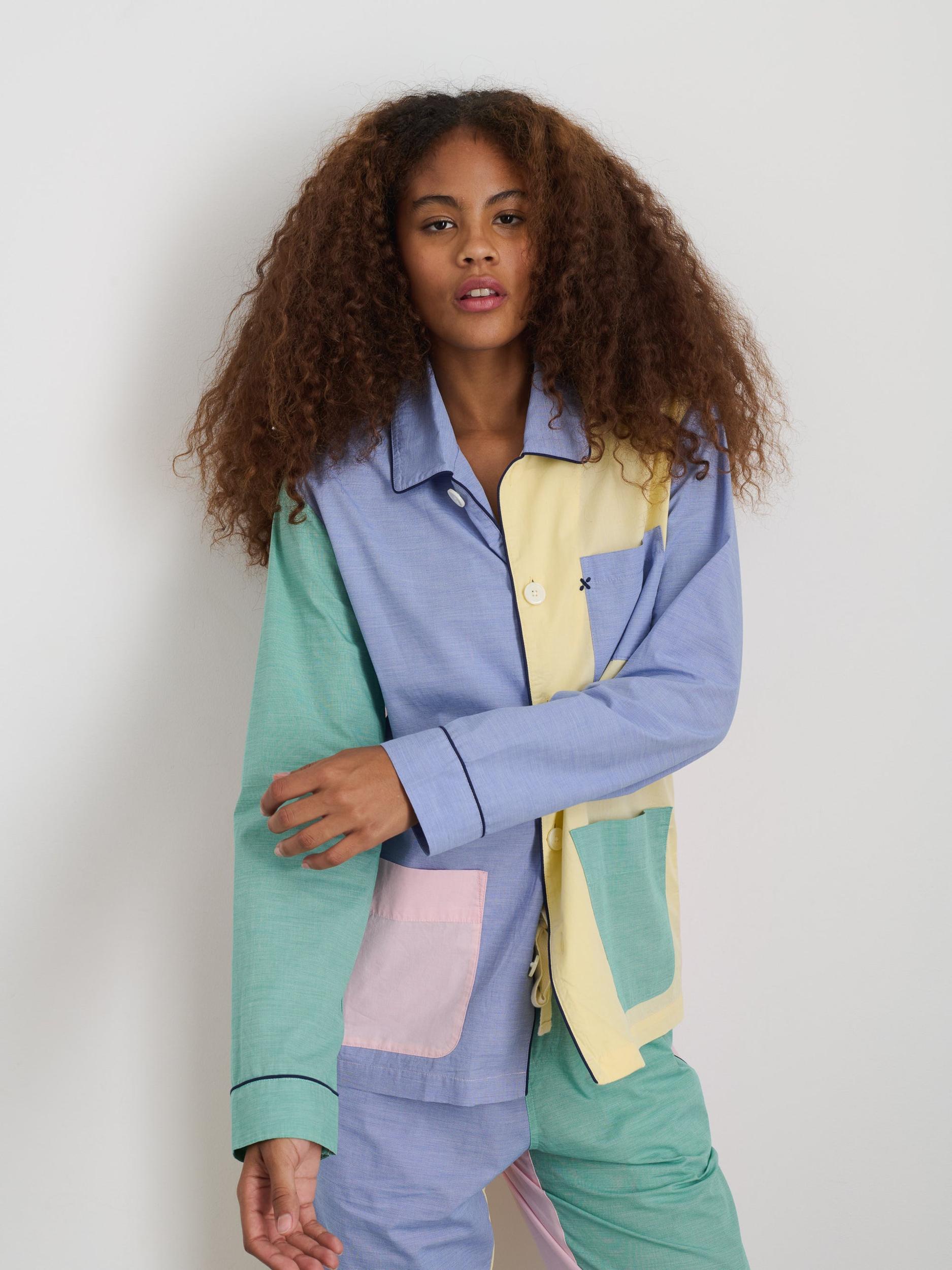 P'Jimmies Sleep Pant in Colorblock Product Image