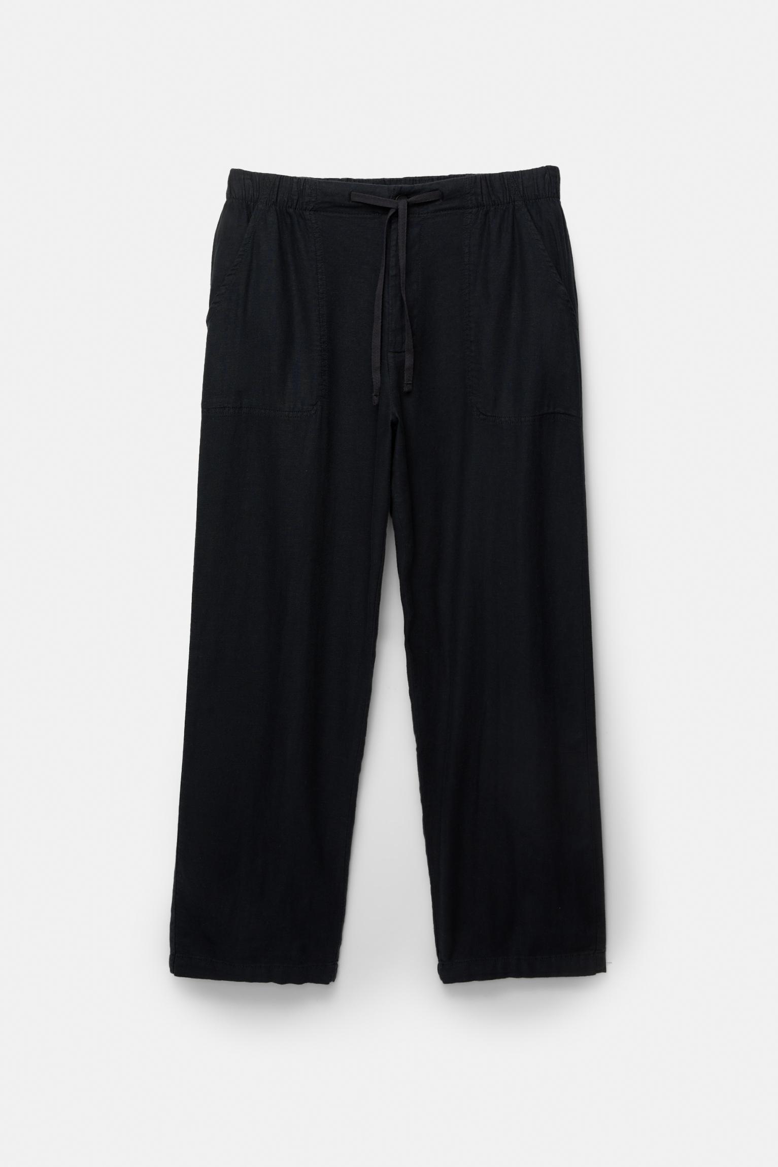 Linen blend sweatpants Product Image