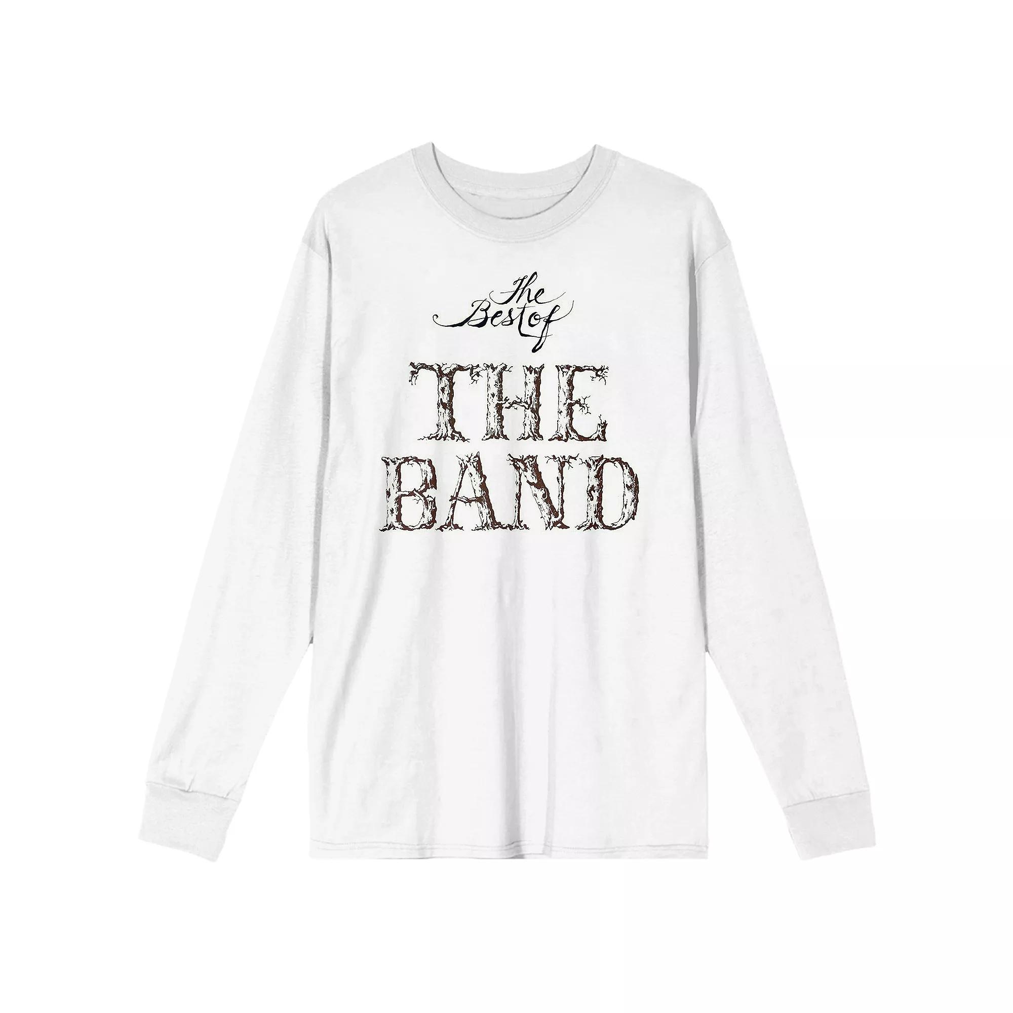 Men's The Band The Best Of Long Sleeve,  Product Image