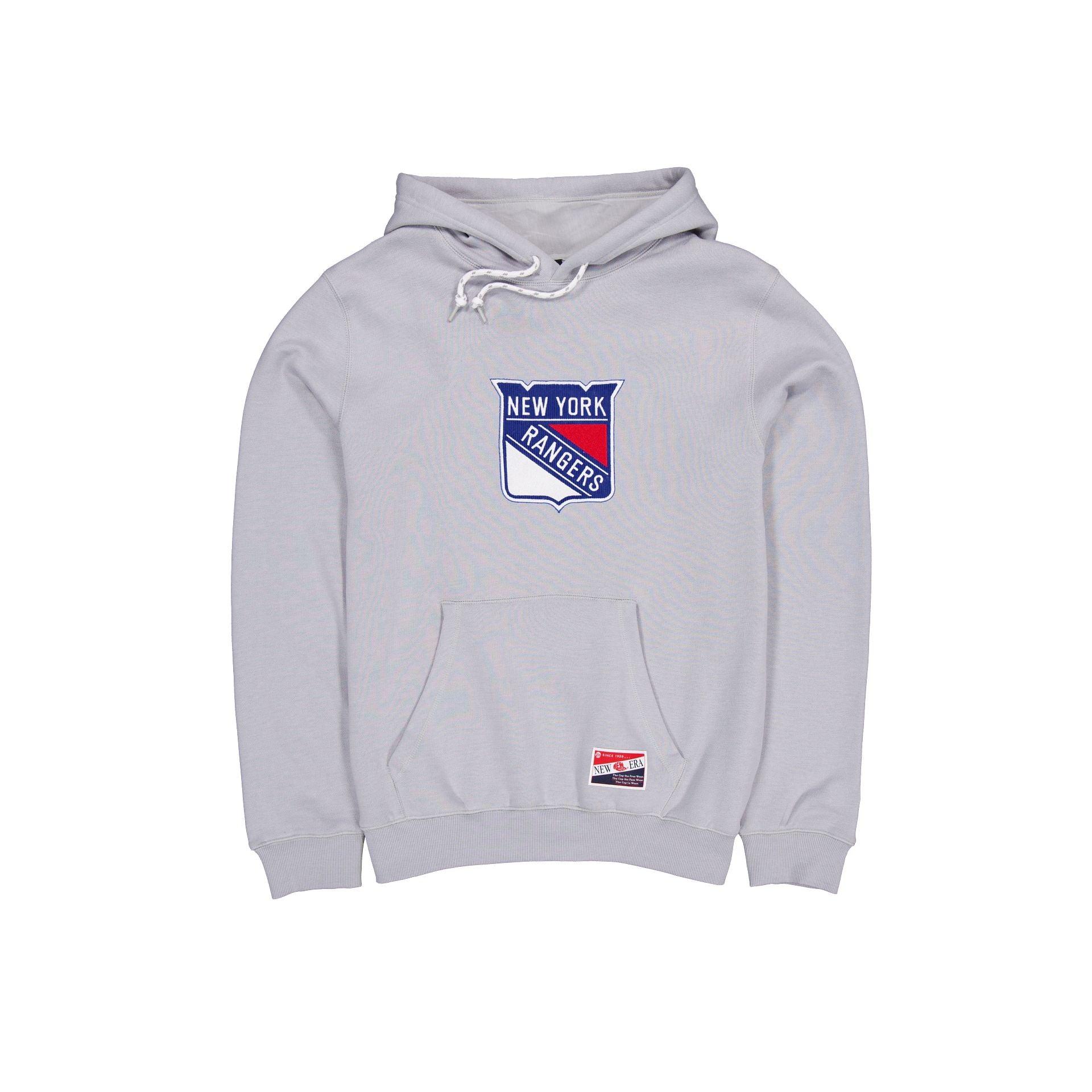 Chicago Blackhawks Throwback Gray Hoodie Male Product Image