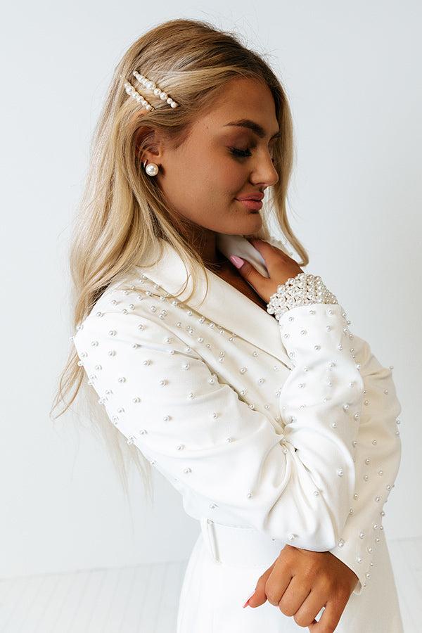 Romantic Bliss Blazer Dress Product Image