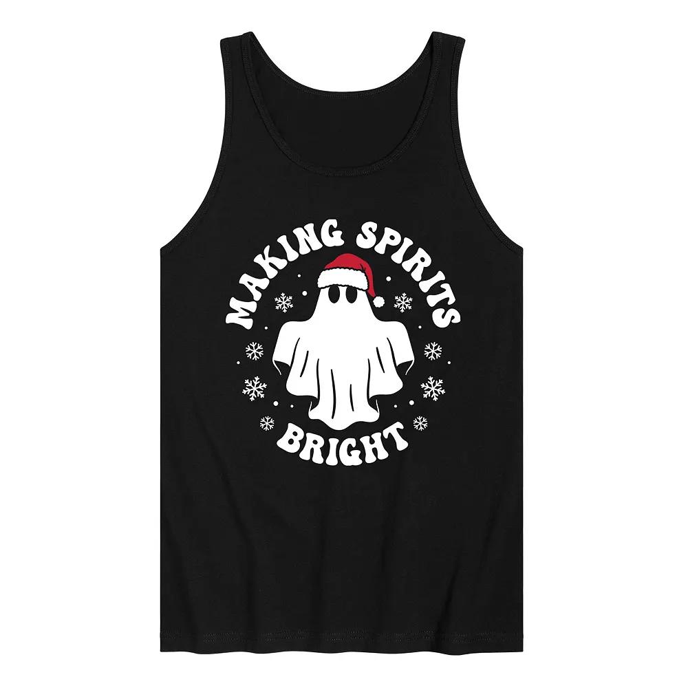 Men's Making Spirits Bright Tank Top Top,  Product Image