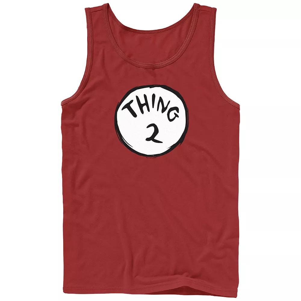 Men's Star Wars The Mandalorian Logo Lineup Graphic Tank Top,  Product Image