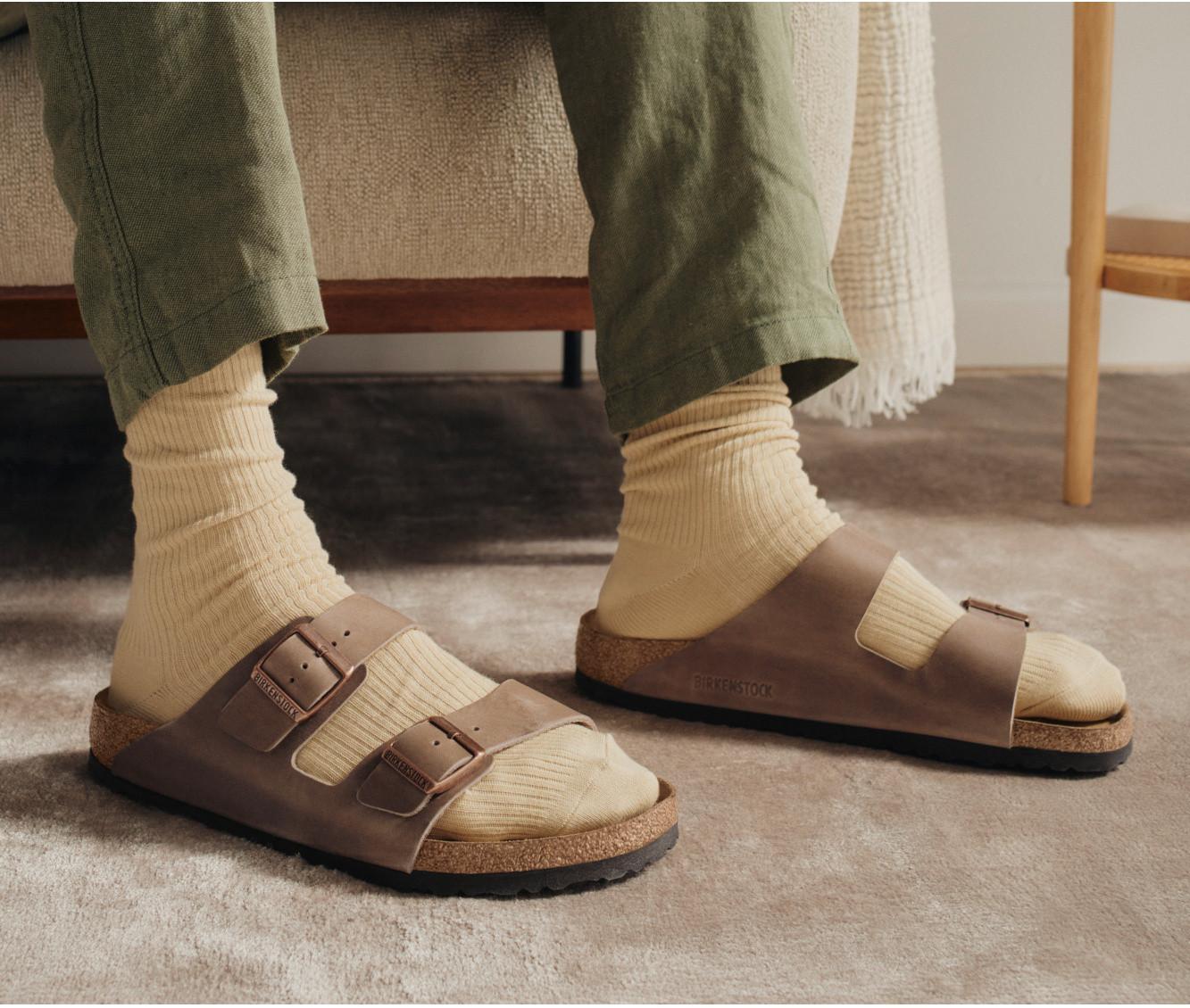 Men's Birkenstock Arizona Footbed Sandals Product Image