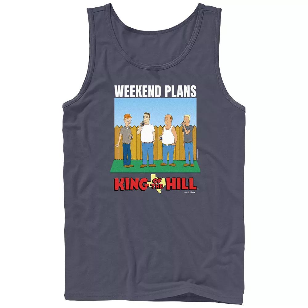 Men's King Of The Hill Weekend Plans Graphic Tank,  Product Image