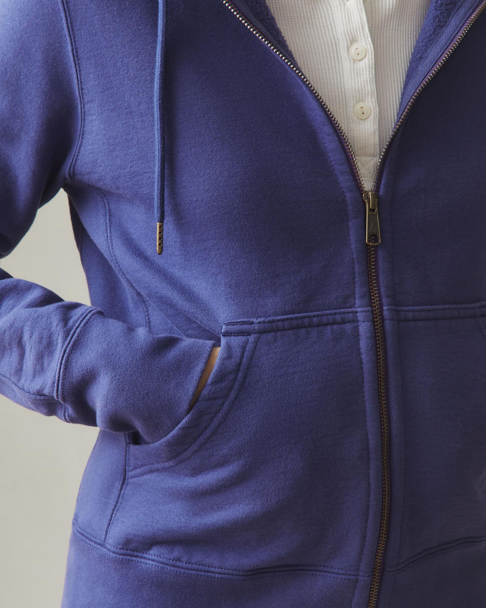 Women's Classic Full Zip - Blue Ribbon Product Image