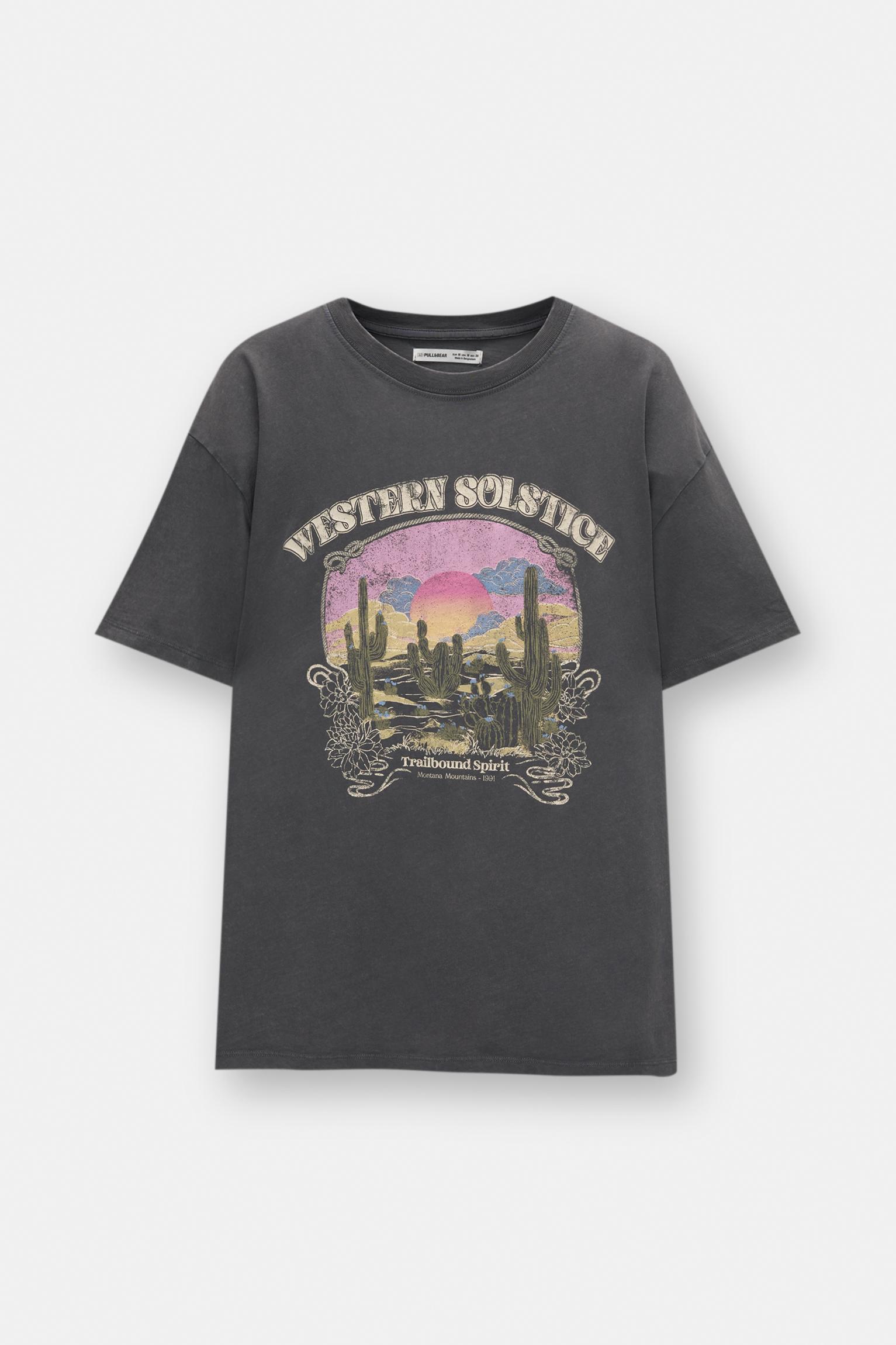 Western graphic T-shirt Product Image