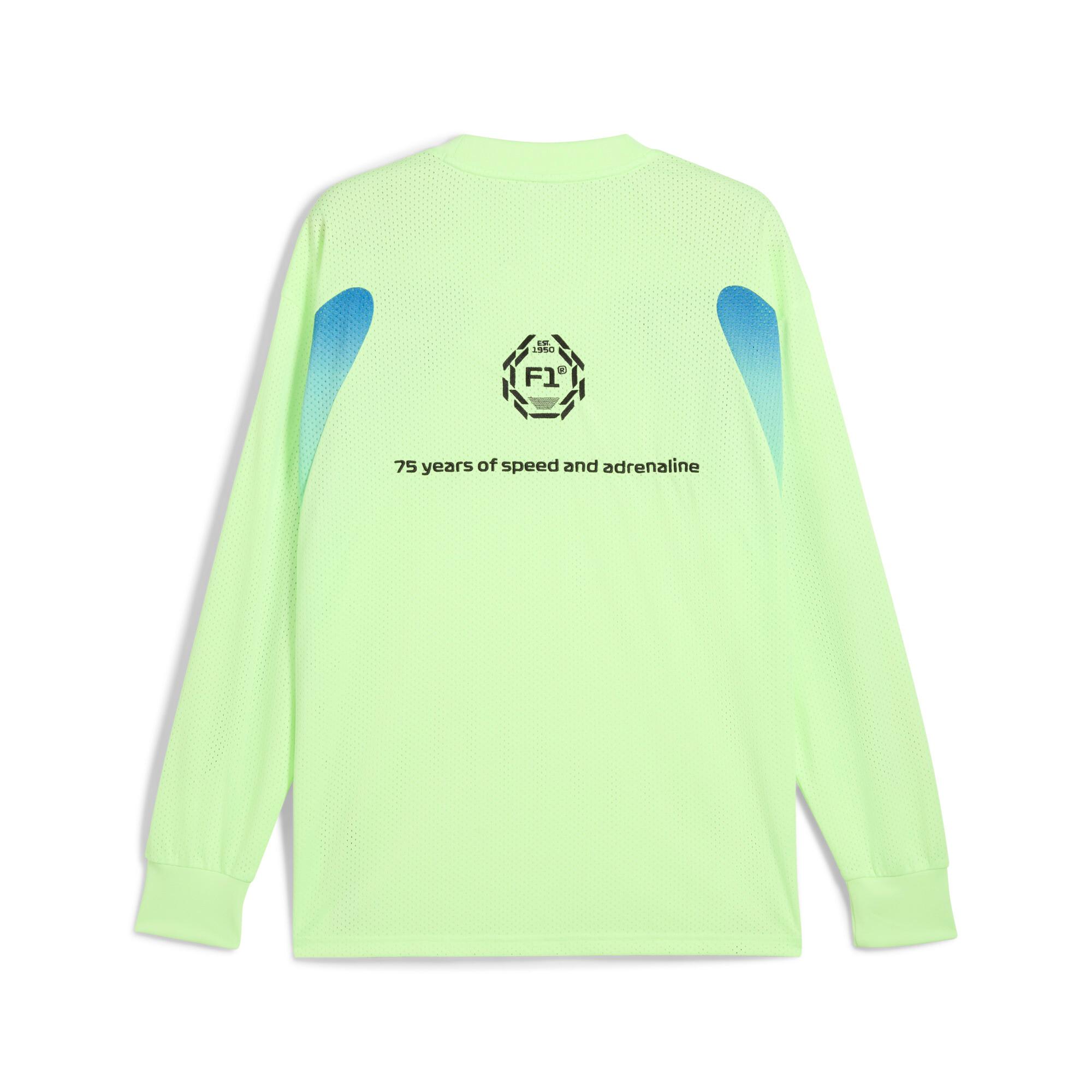 PUMA F1Â® Men's Oversized Long Sleeve T-Shirt Product Image