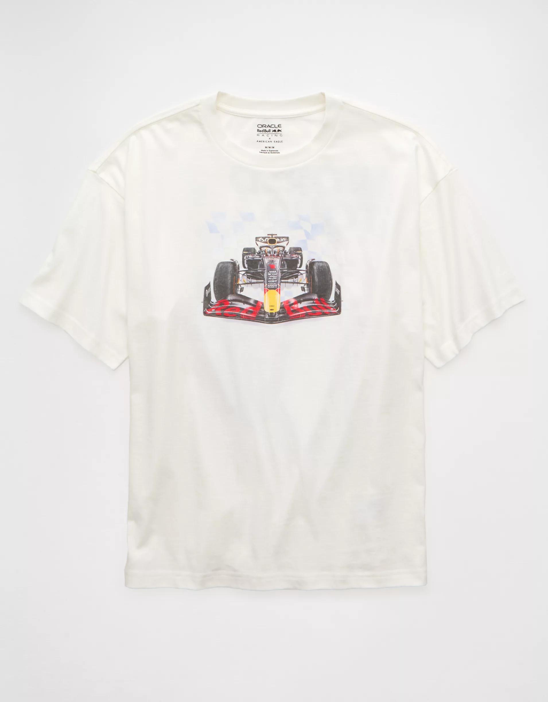Oracle Red Bull Racing x AE Boxy Graphic T-Shirt Product Image