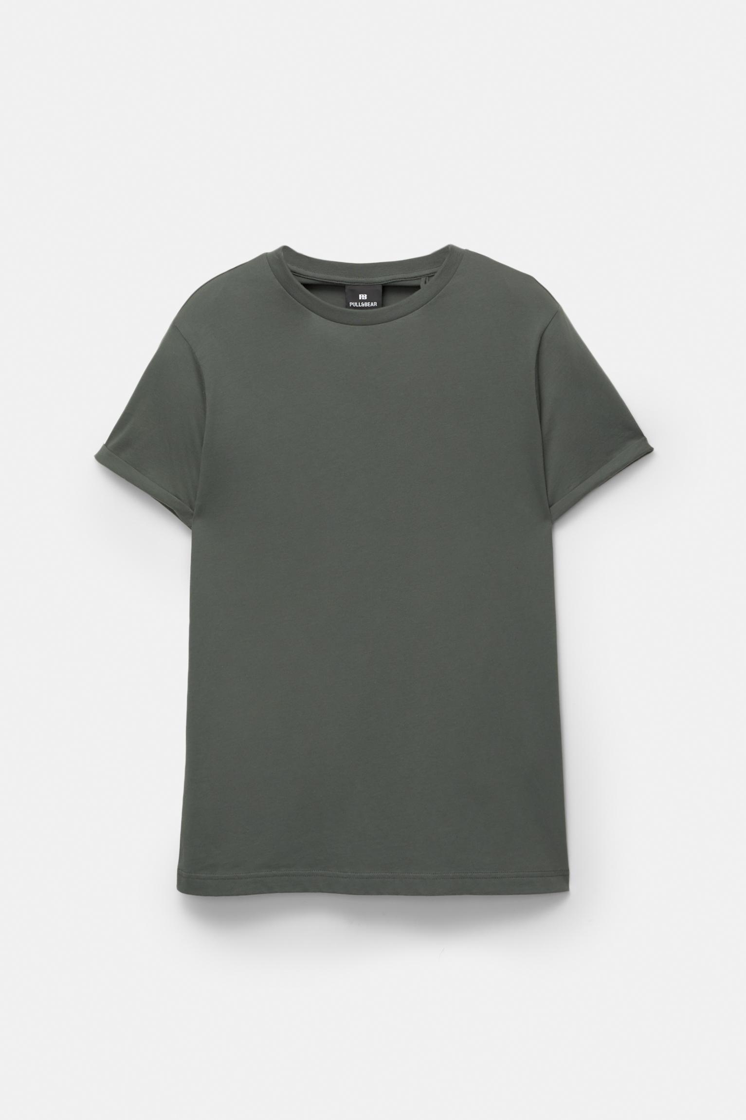 Basic muscle fit T-shirt Product Image