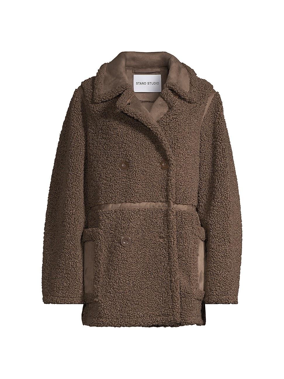 Womens Chloe Faux Suede Jacket Product Image