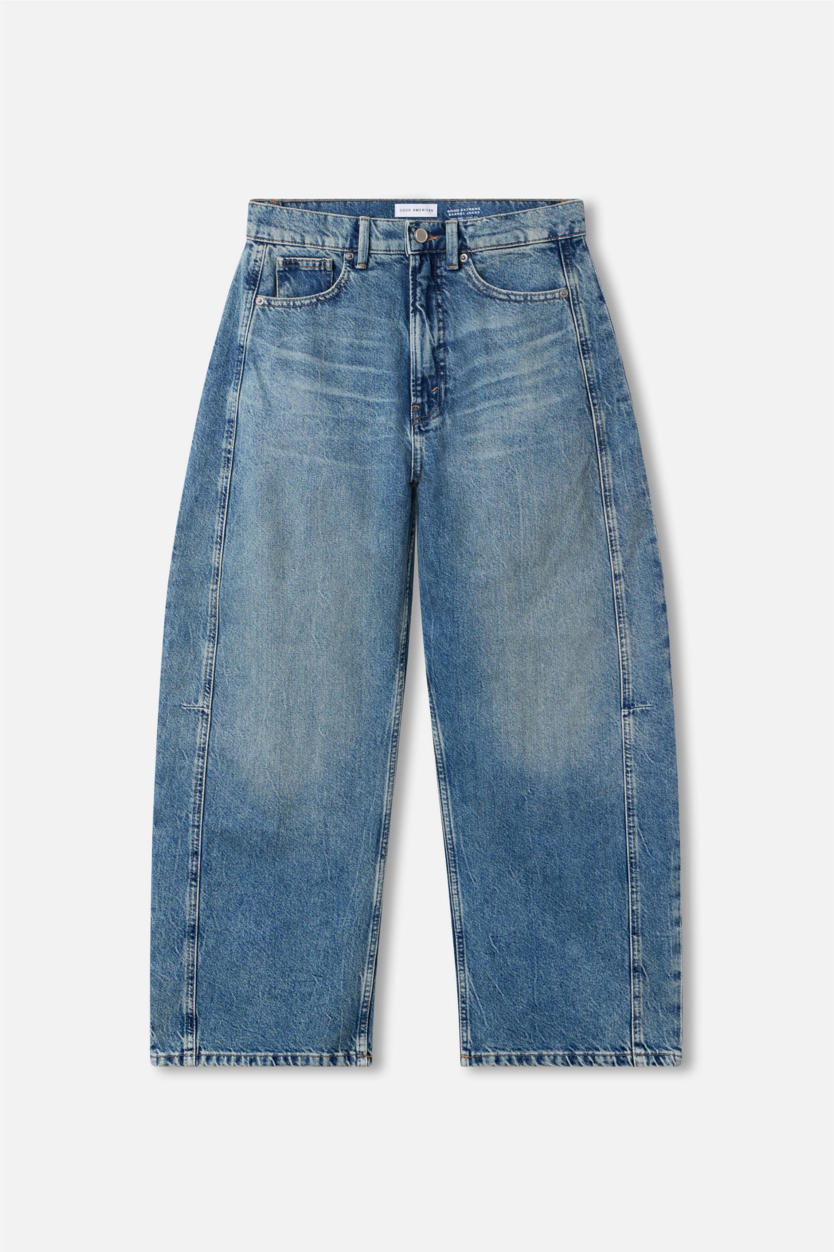 GOOD EXTREME BARREL JEANS | INDIGO966 Product Image