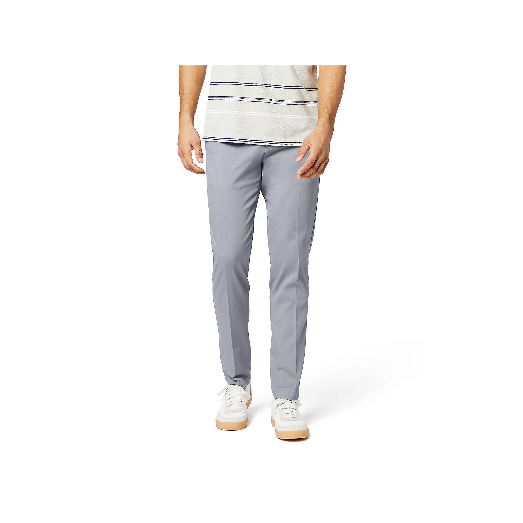 Men's Dockers® Easy Khaki Slim Stretch Flat-Front Pants,  Product Image