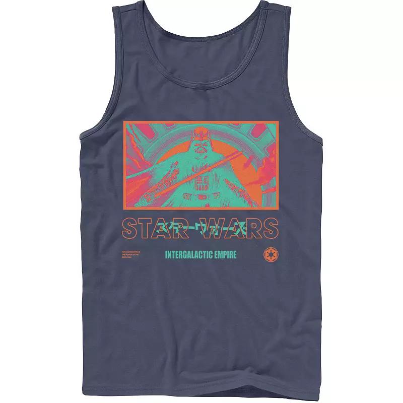 Men's Star Wars Bright Baddies Vader Tank Top,  Product Image