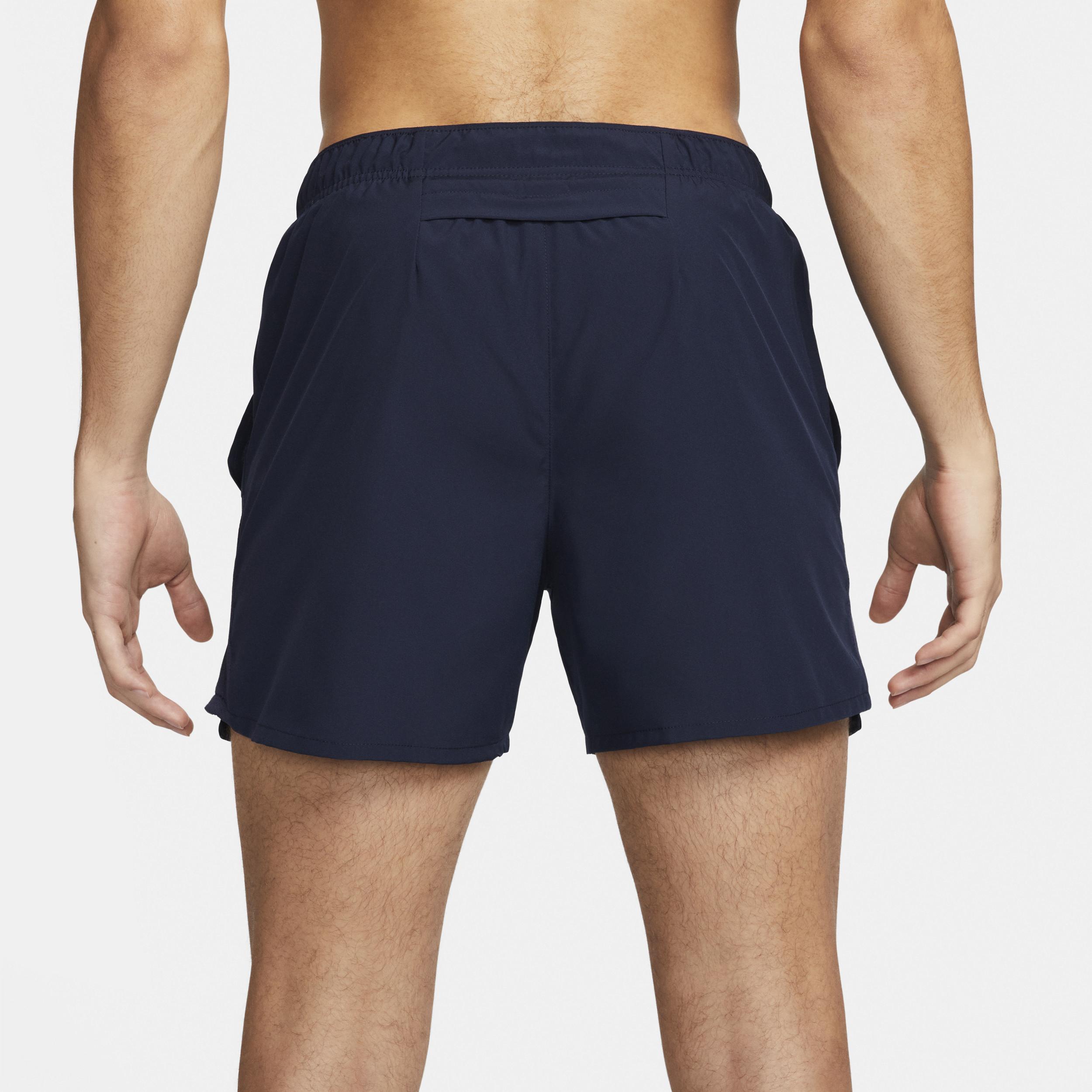 Nike Mens Challenger Dri-FIT 5 Brief-Lined Running Shorts | DV9363-010 Product Image
