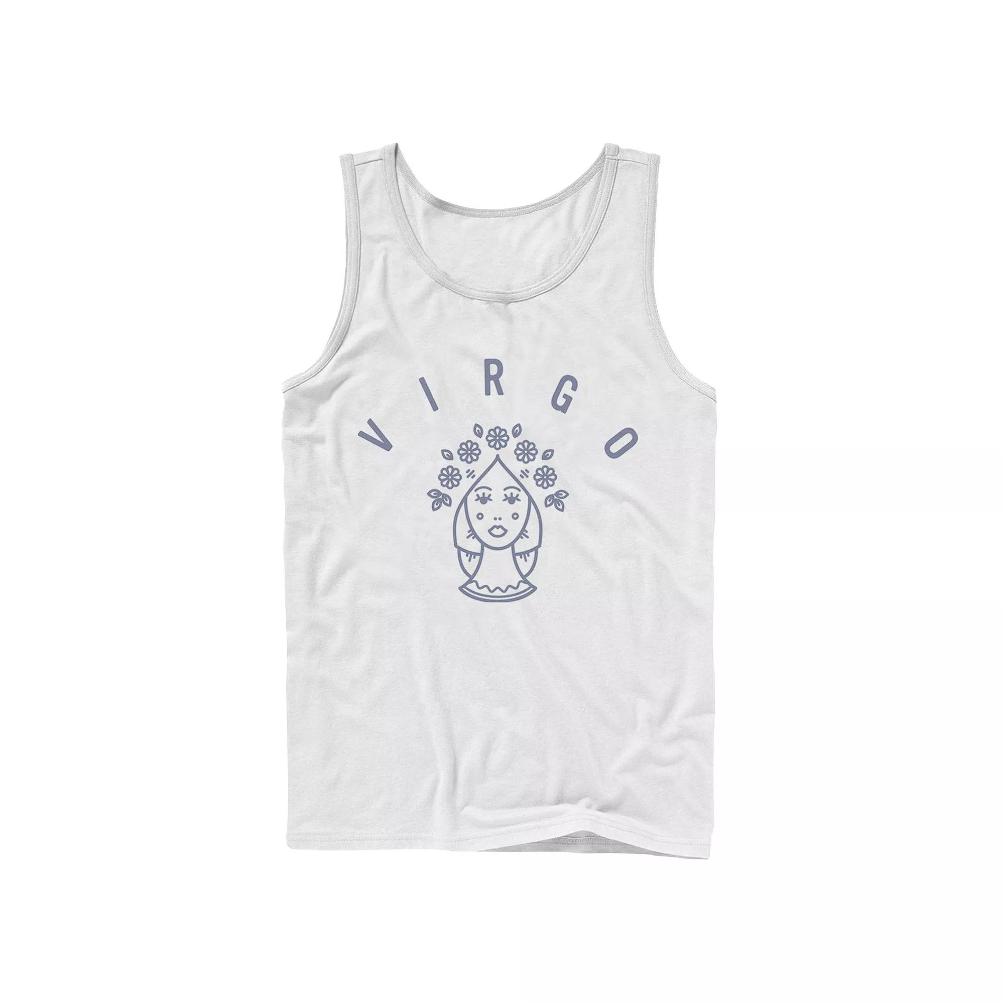 Men's Fifth Sun Virgo Line Art Tank Top,  Product Image