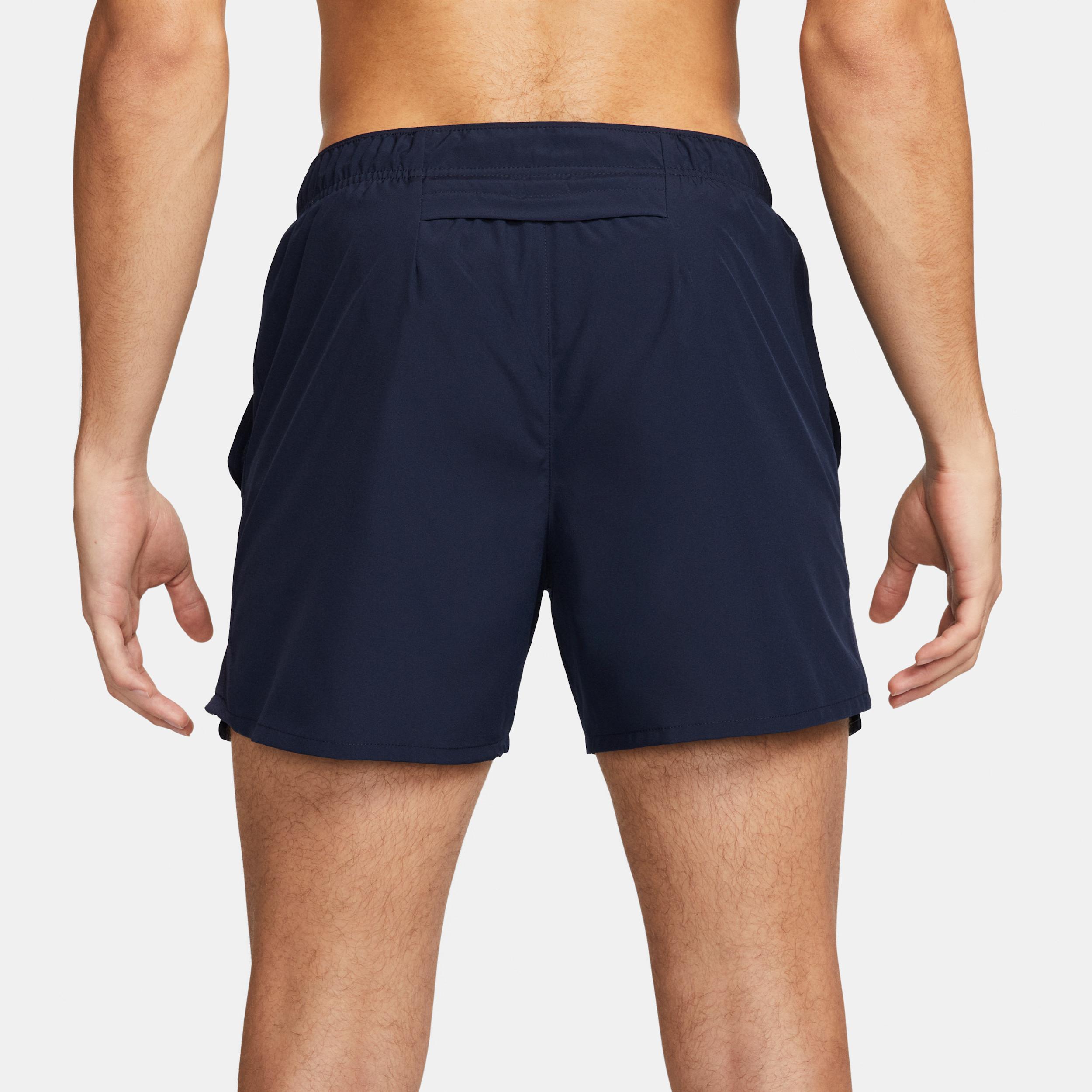 Nike Mens Challenger Dri-FIT 5 Brief-Lined Running Shorts | DV9363-010 Product Image
