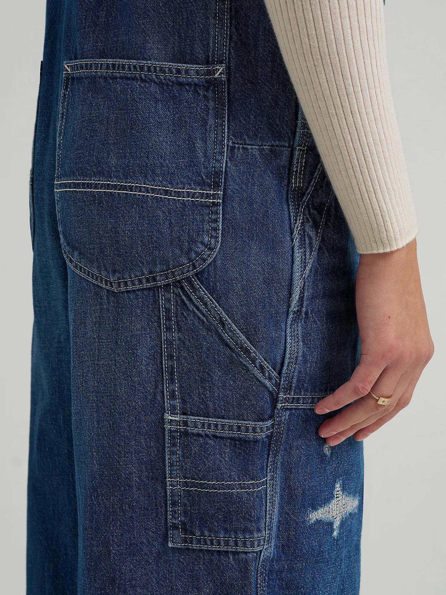 Women's Relaxed Straight Bib Overall | Women's Union-Alls & Overalls | Lee® Product Image