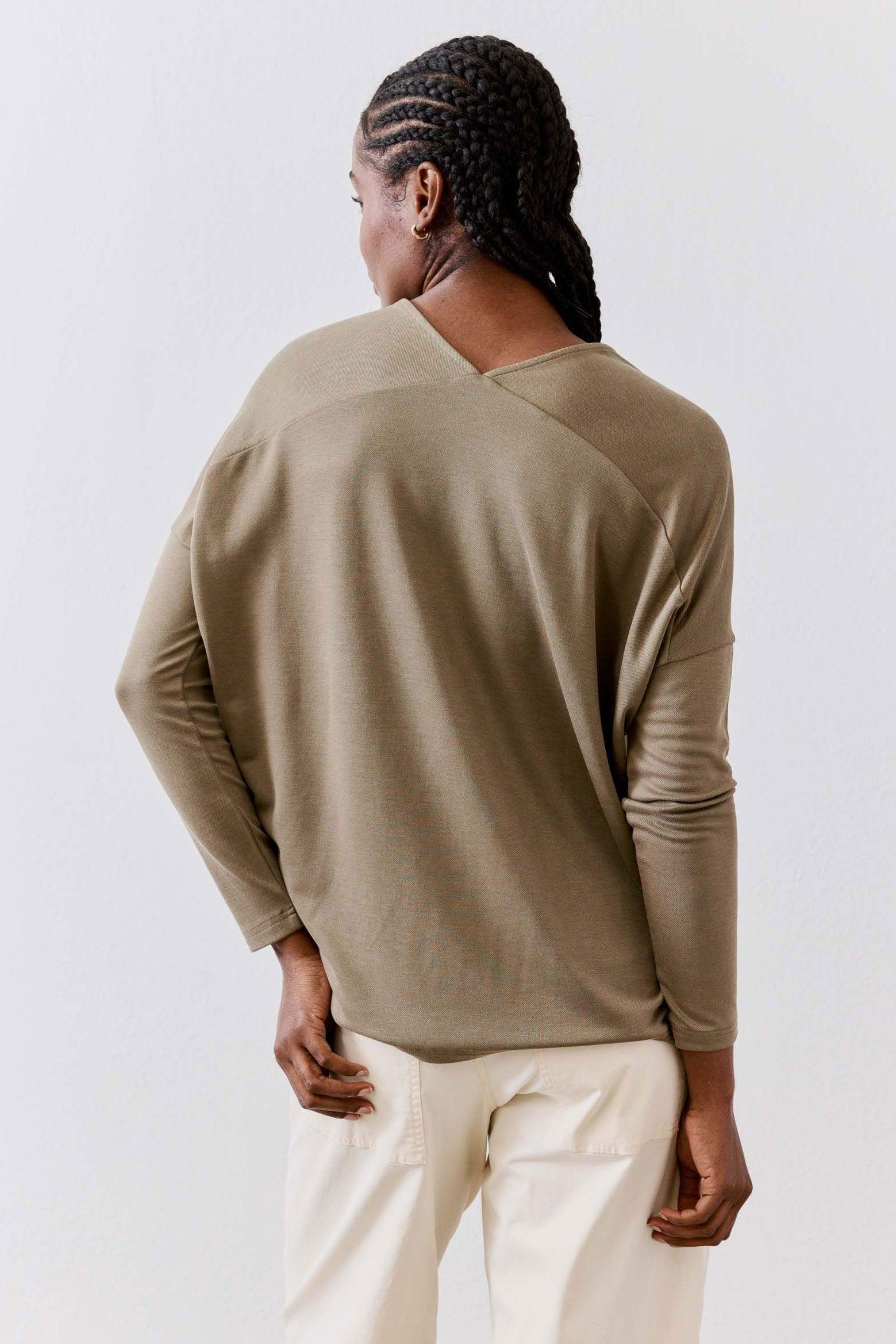 The Dolman Long Sleeve Top Product Image