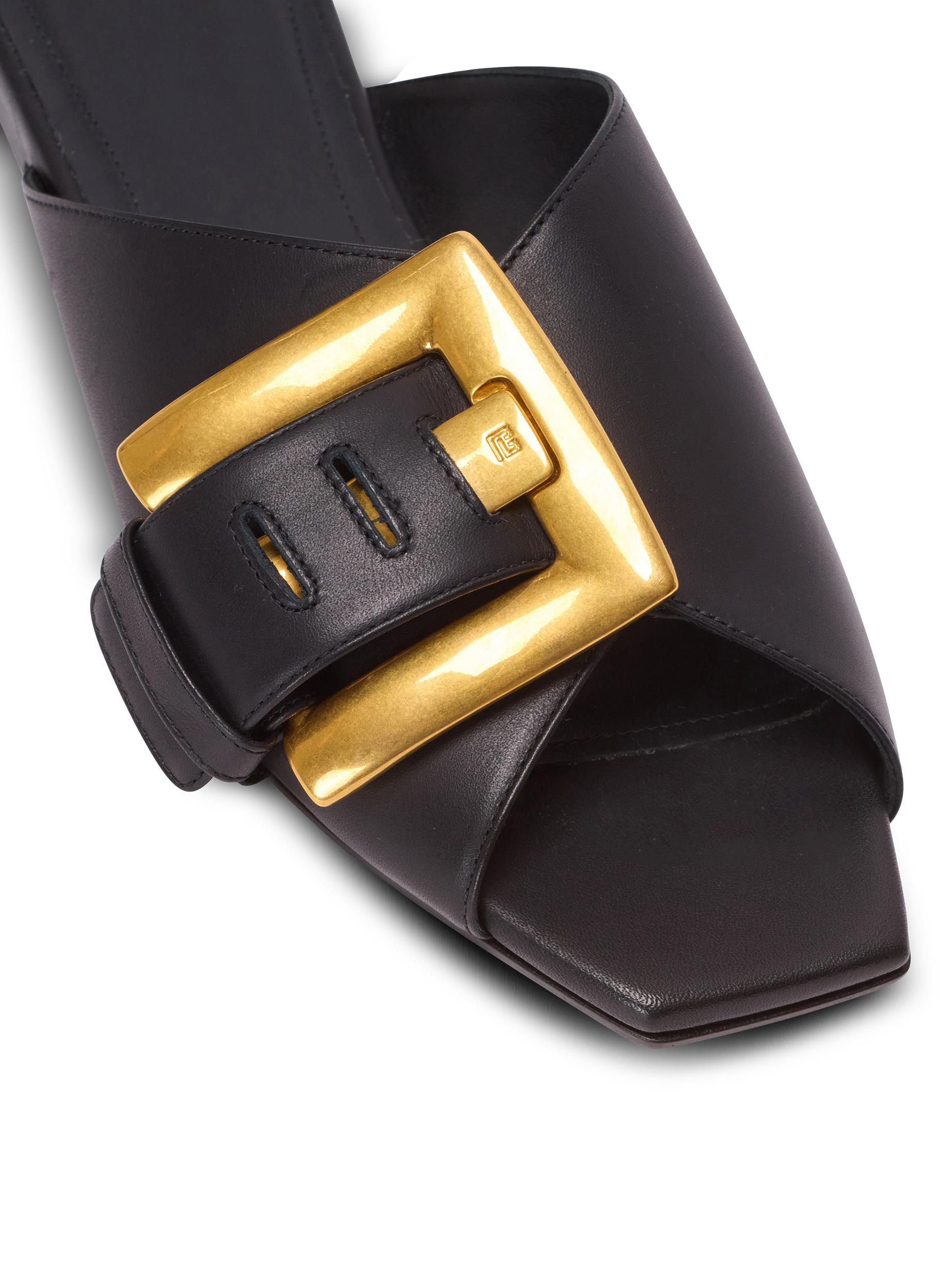 Anthem flat leather sandals Product Image