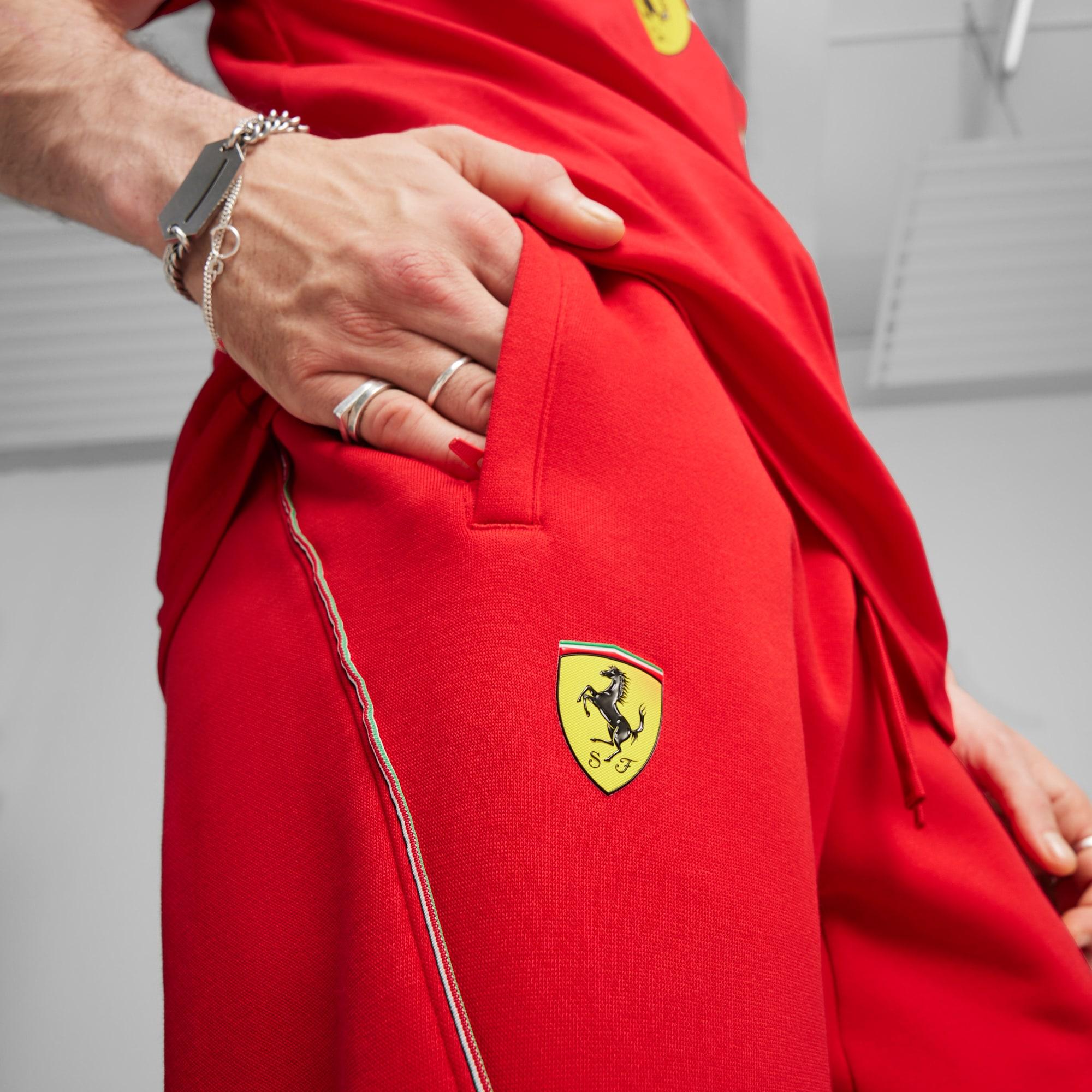 Scuderia Ferrari Men's Motorsport Race Sweat Pants Product Image