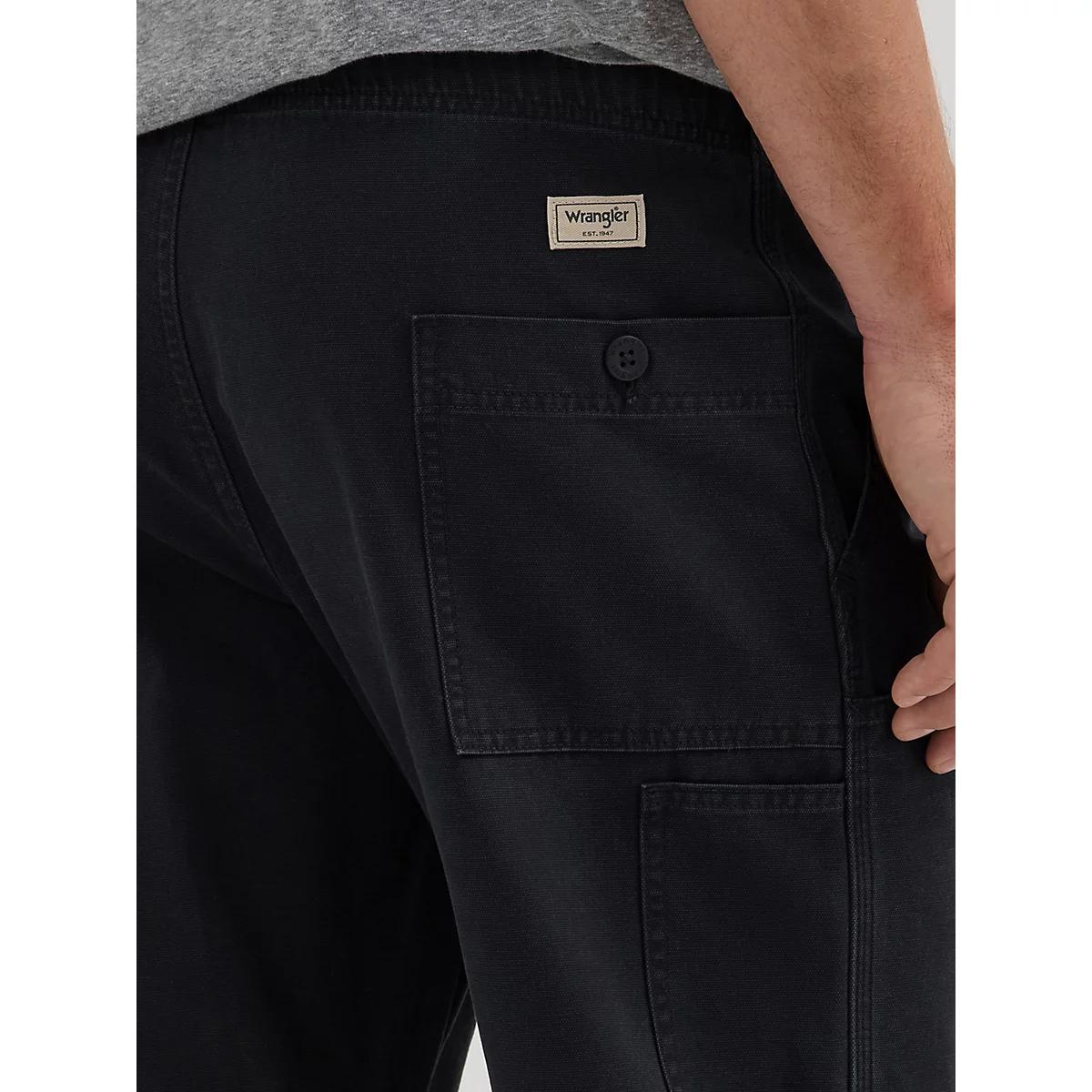 Men's Relaxed Fit Utility Pant in Dull Gold Product Image