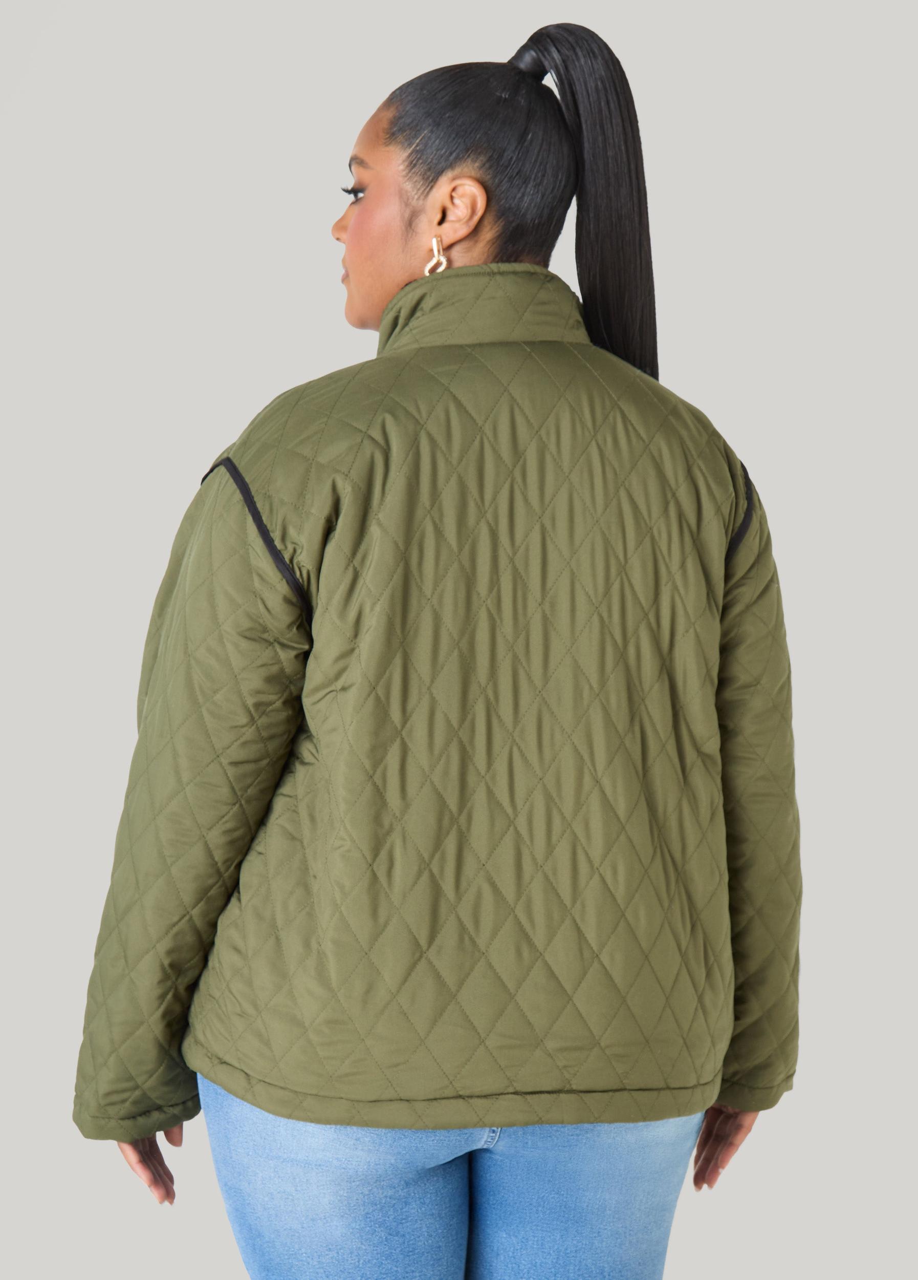 Reversible Quilted Barn Jacket Product Image