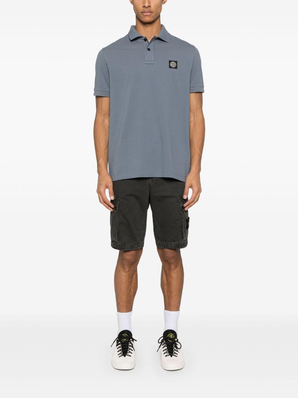 Compass-badge shorts  Product Image