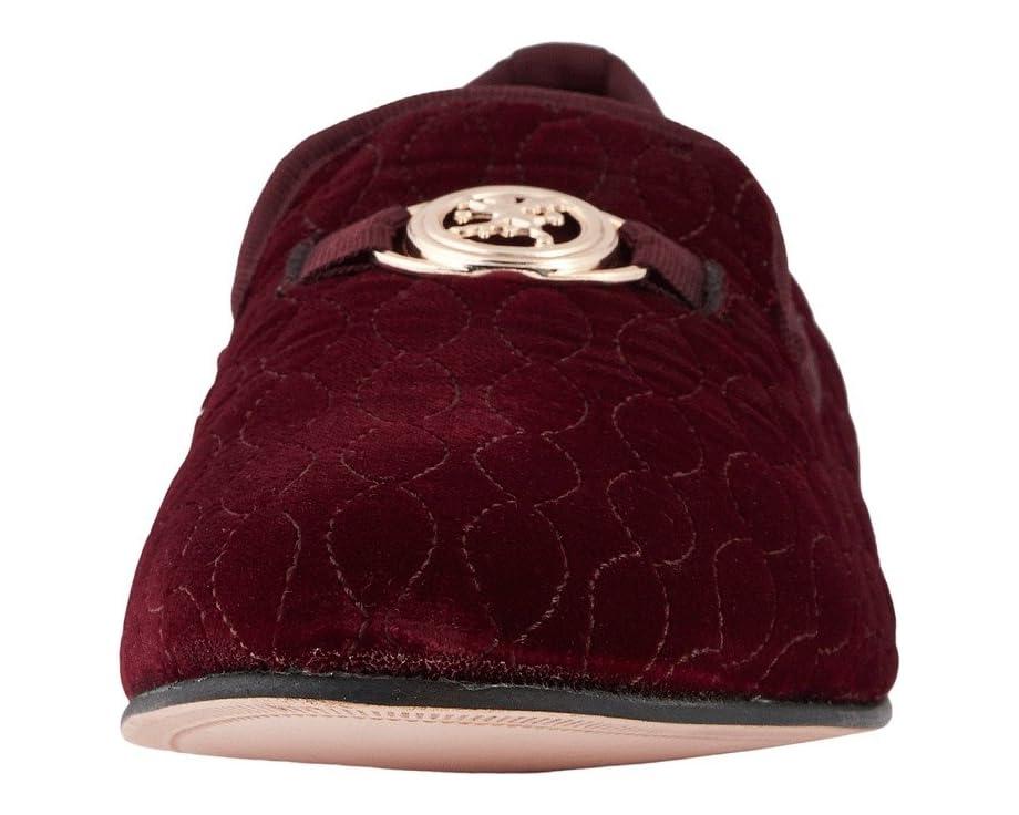 Postino Plain Toe Velvet Slip-On Product Image