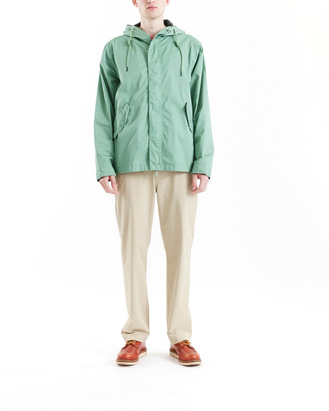 Murphy Short Parka - Shale Green Product Image