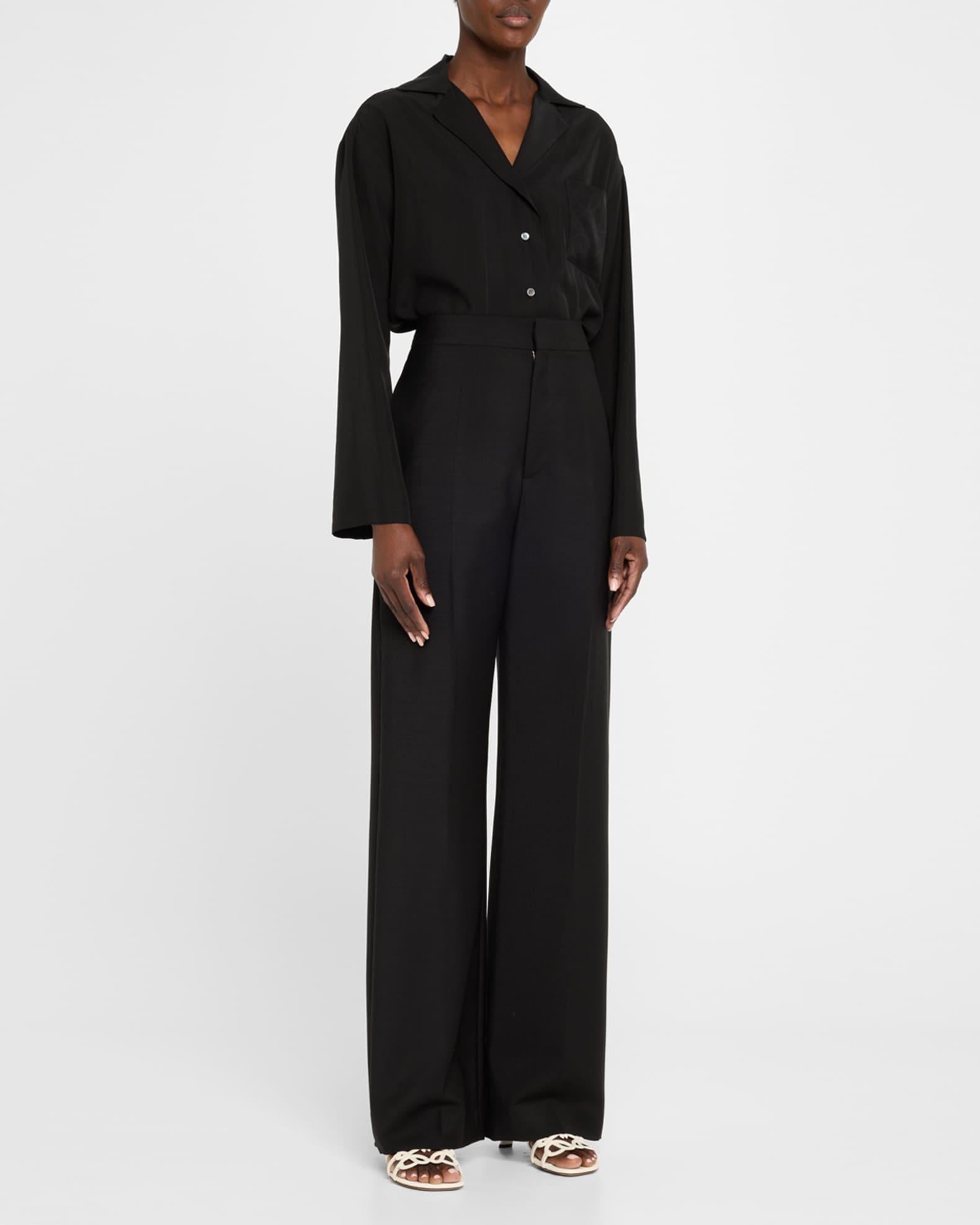 Petal Anagram Leather Caged Mule Sandals Product Image