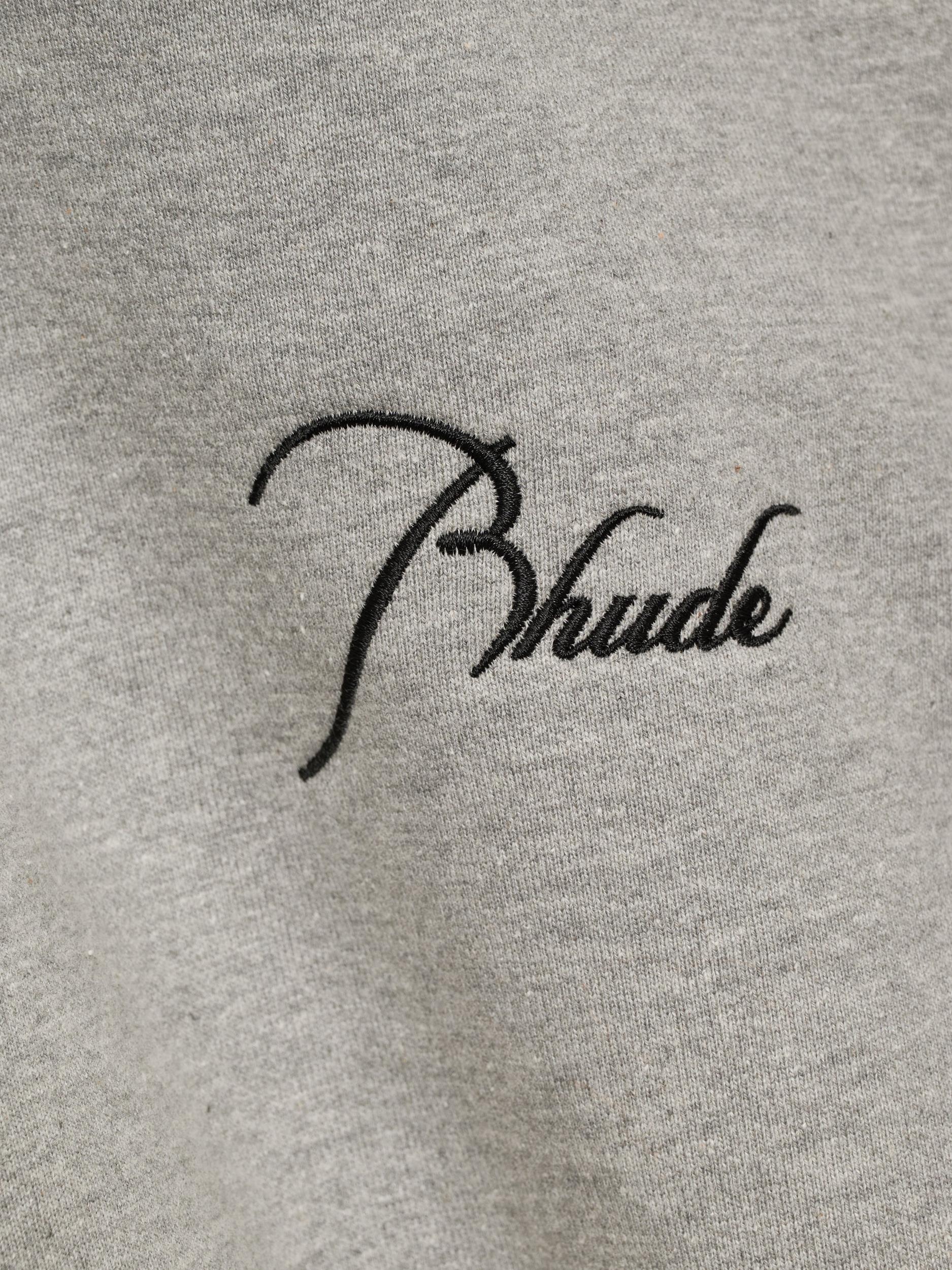 Sabbath Embellished Cropped Hoodie Washed Black | ALLSAINTS US Product Image