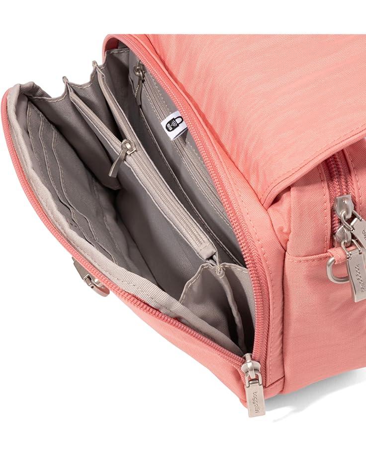 Baggallini Coastal Flip Lock Camera Bag Crossbody Product Image