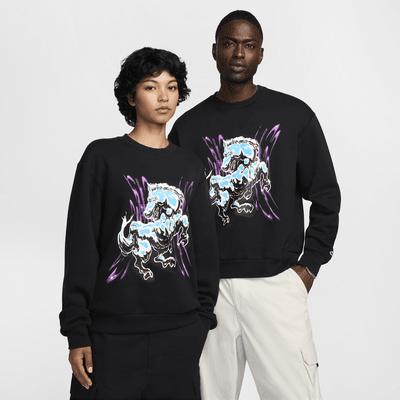 Mens Nike SB Fleece Skate Crew | HQ3035-010 Product Image