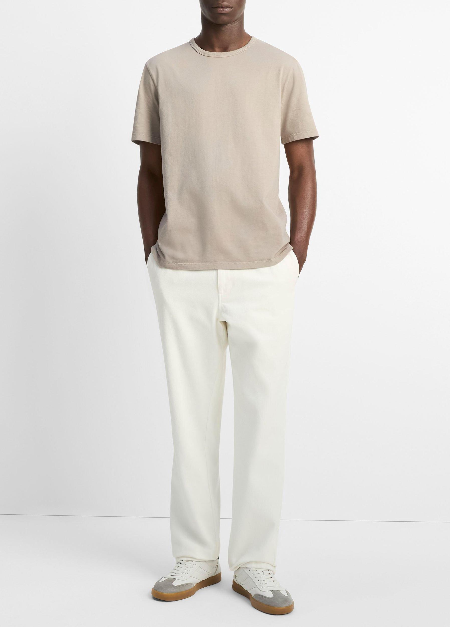 Garment Dye Cotton T-Shirt Product Image