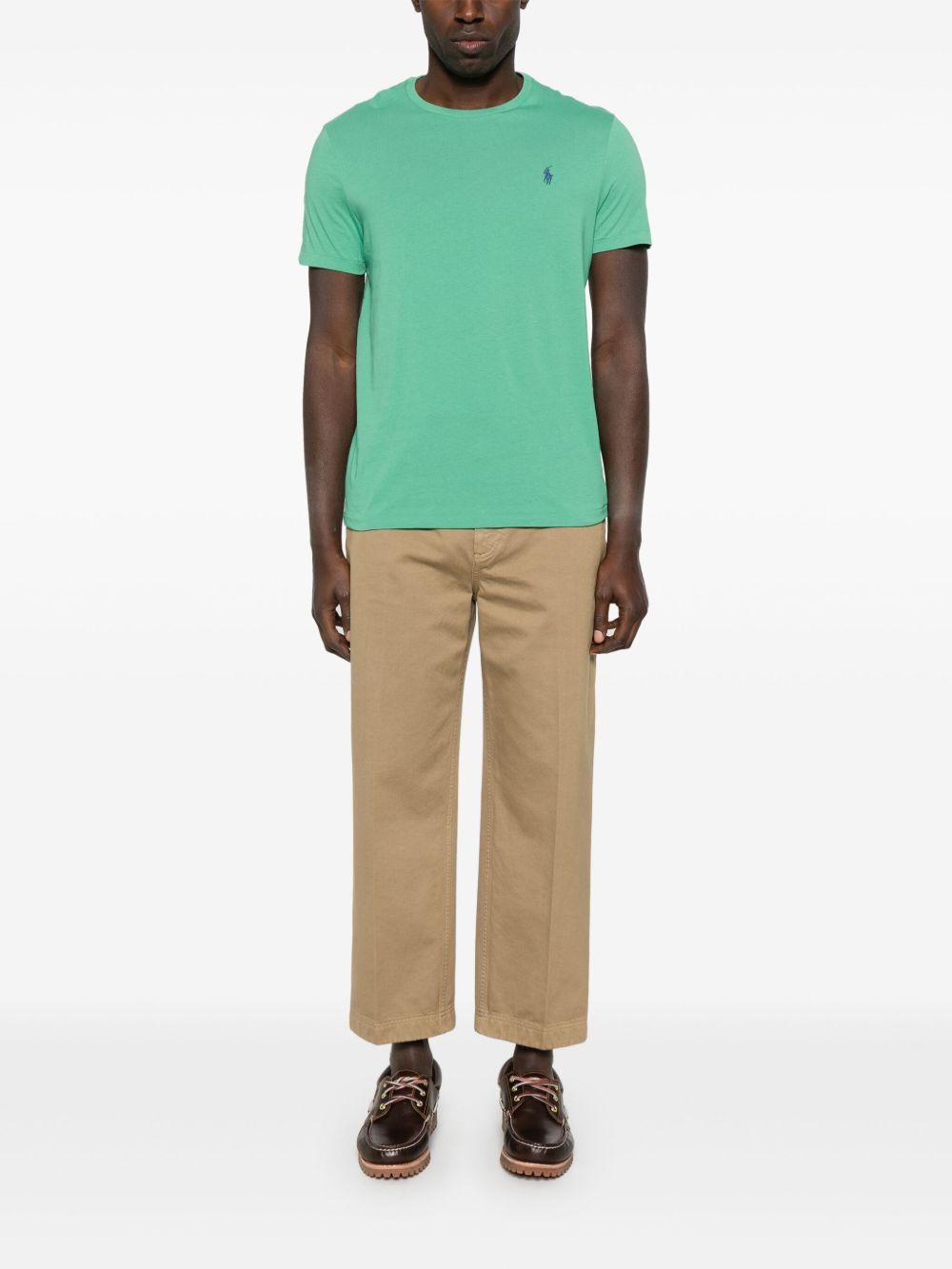 Polo Pony-embroidered T-shirt Product Image