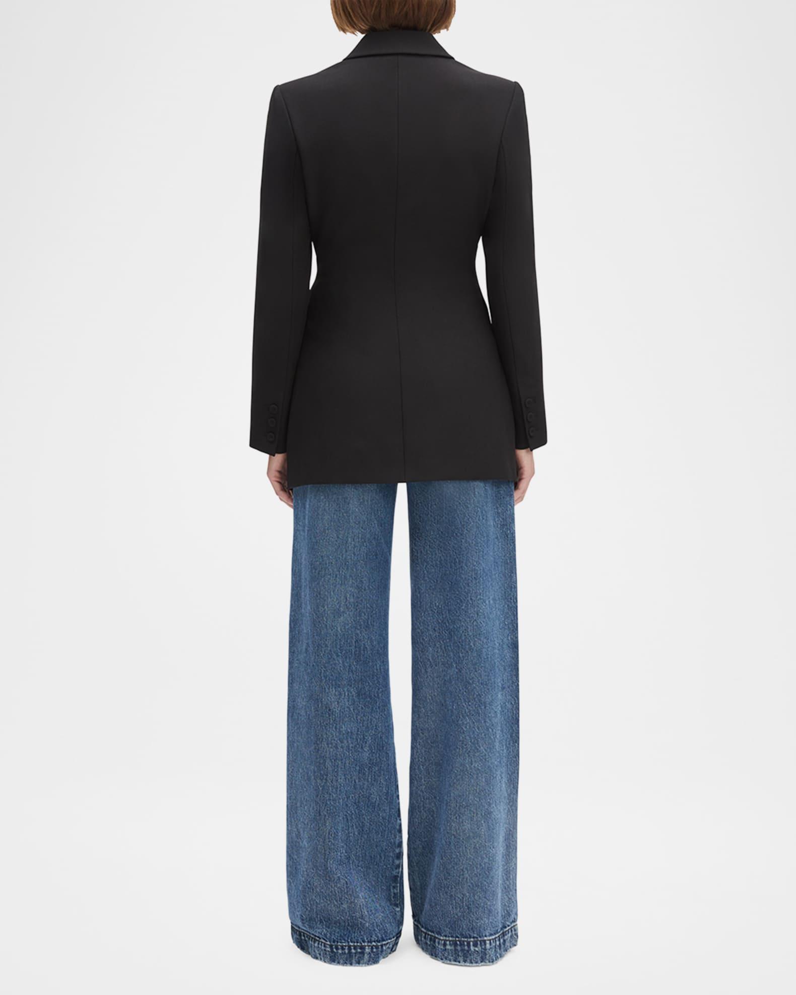 The Elizabeth Single-Breasted Blazer  Product Image