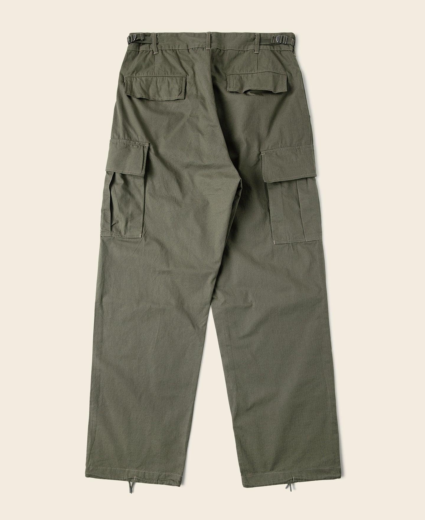 US Army 5th Model Tropical Jungle Fatigue Pants Product Image