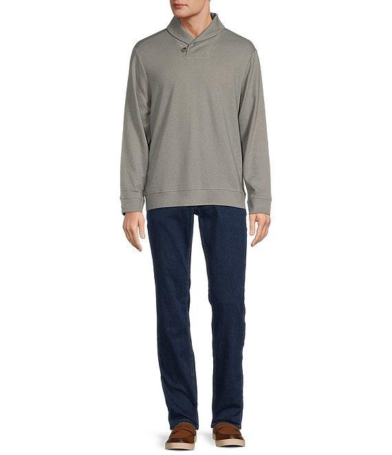 Tommy Bahama Deer Harbor Long Sleeve Shawl Collar Pullover Product Image