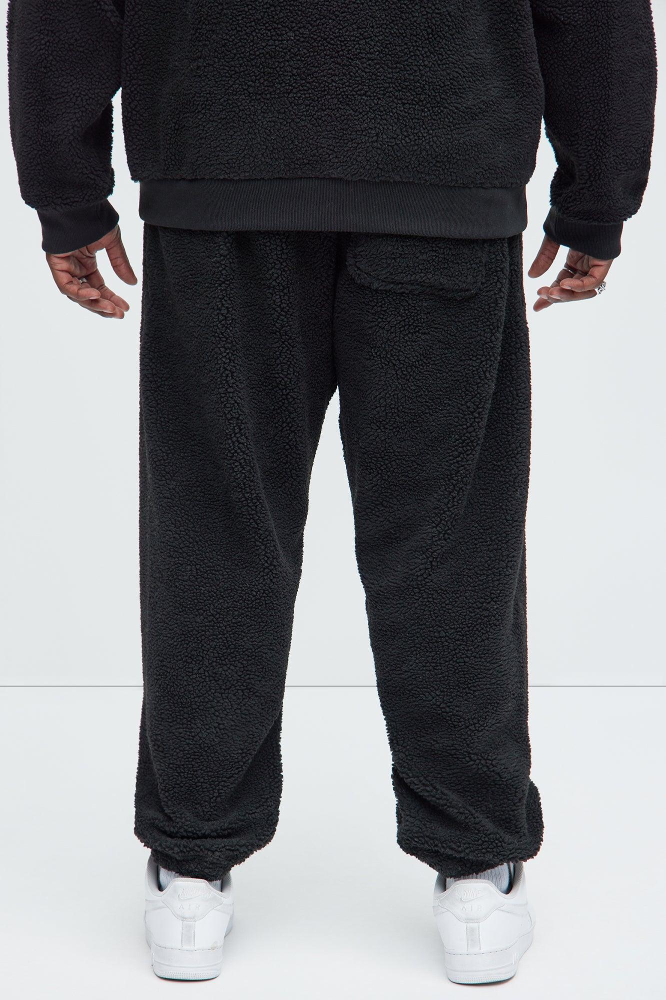 Axel Polar Fleece Jogger - Black Product Image