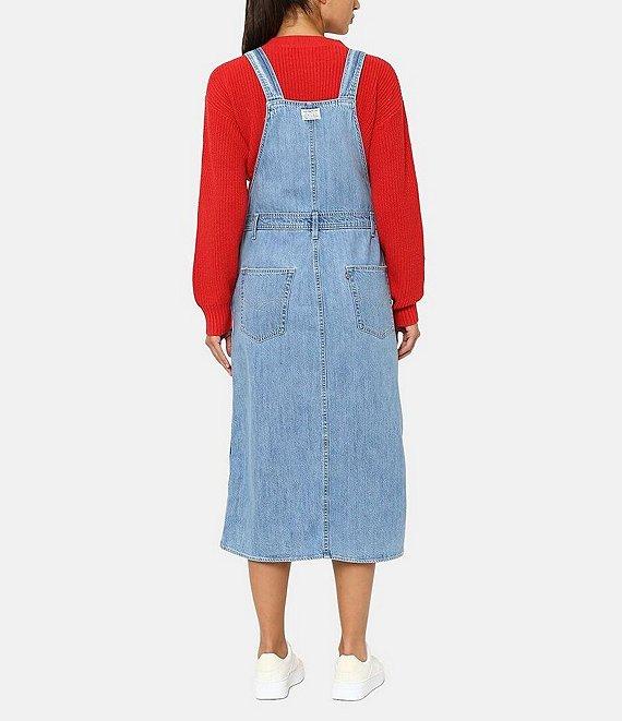 Levi's® Tico A-Line Denim Jumper Dress Product Image