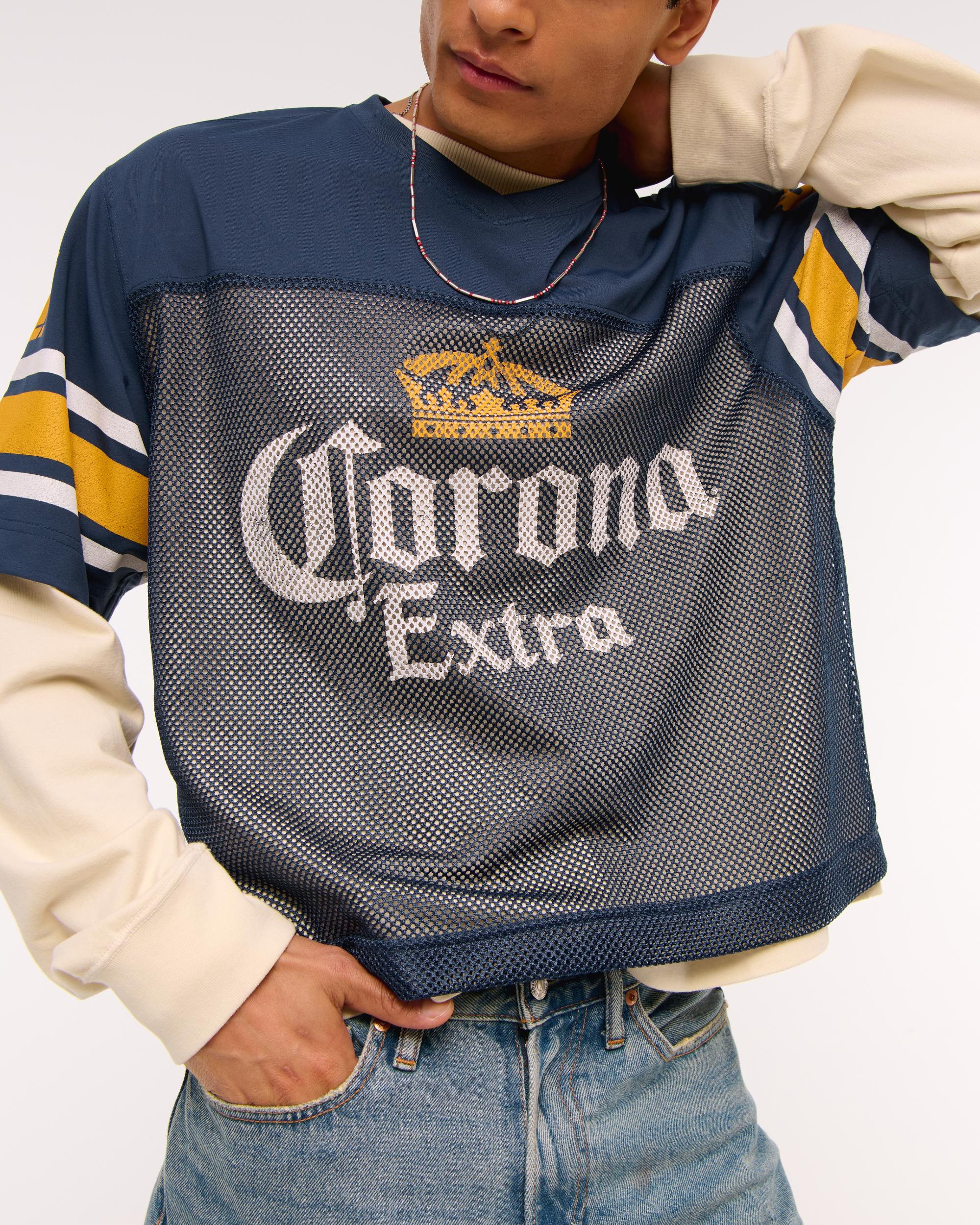 Corona Cropped Football Jersey Product Image