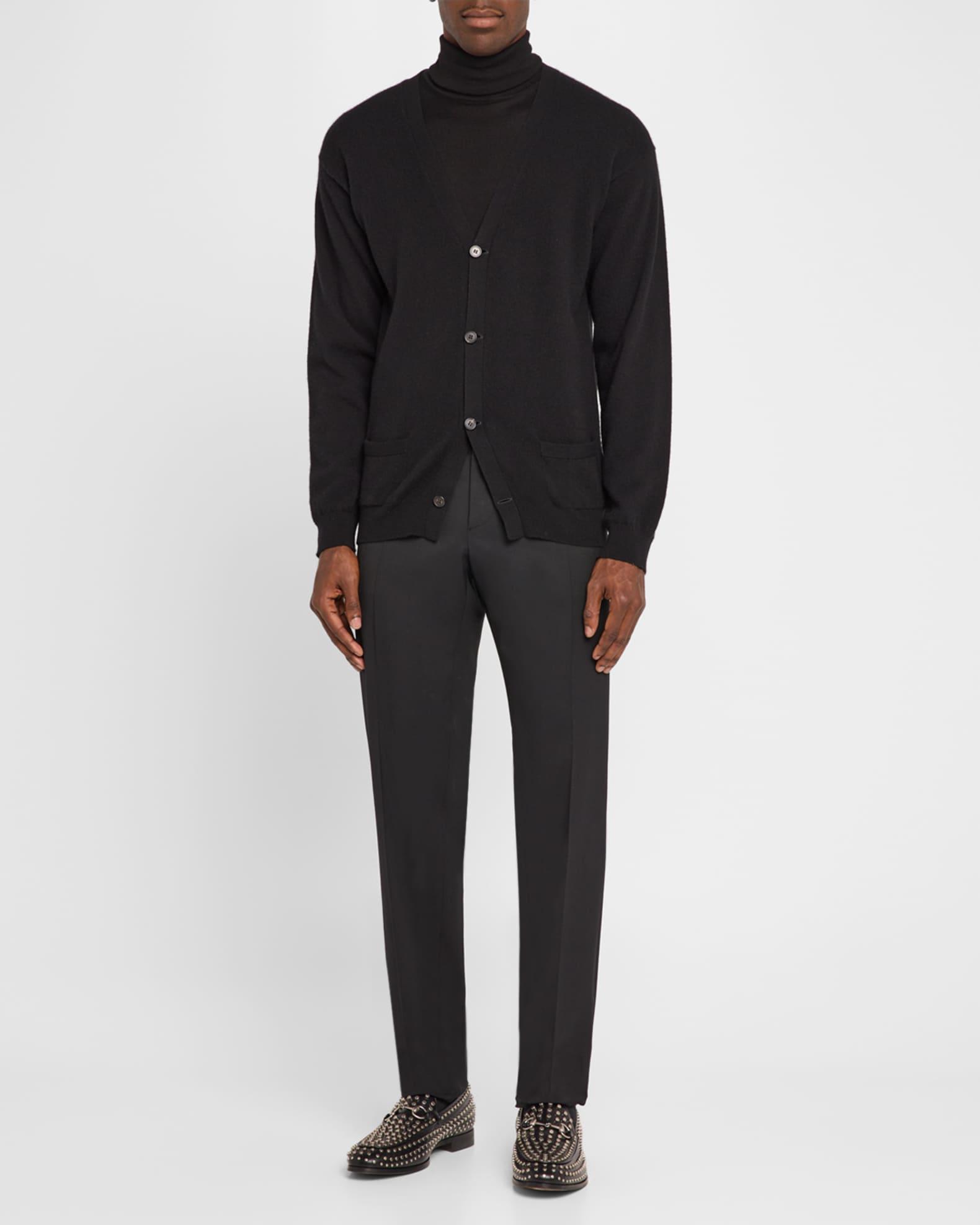 Men's Gucci Horsebit Creeper Loafers Product Image