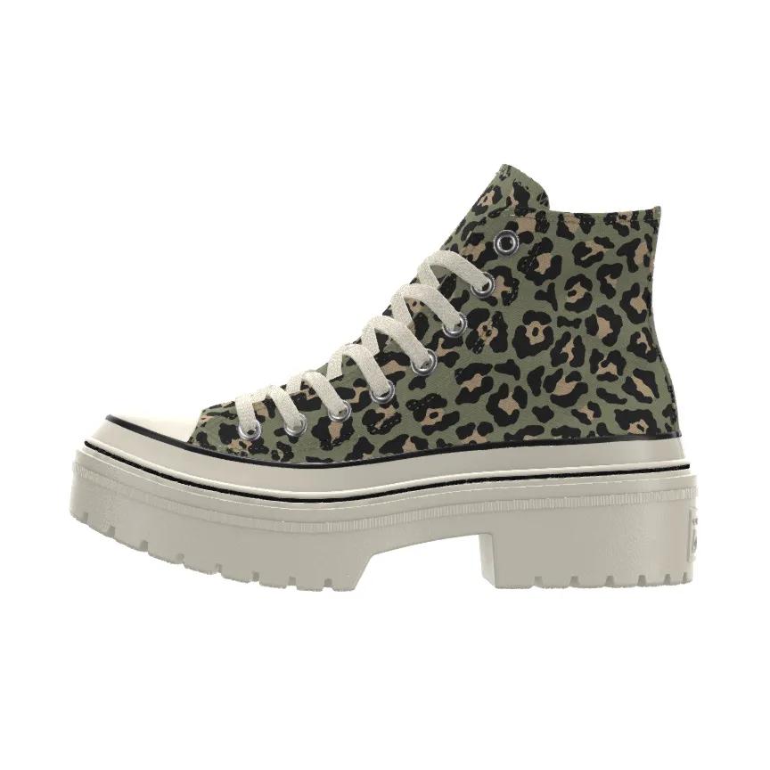 Custom Chuck Taylor All Star Lugged Heel Platform By You Product Image