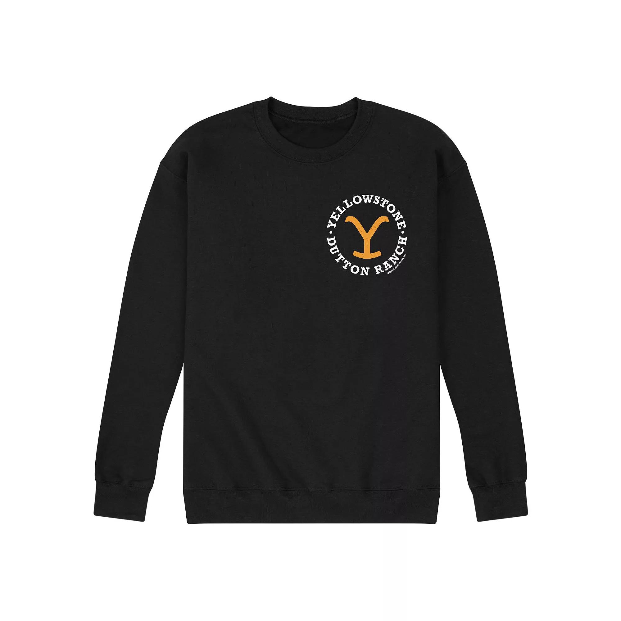Men's Yellowstone Y Brand Sweatshirt,  Product Image