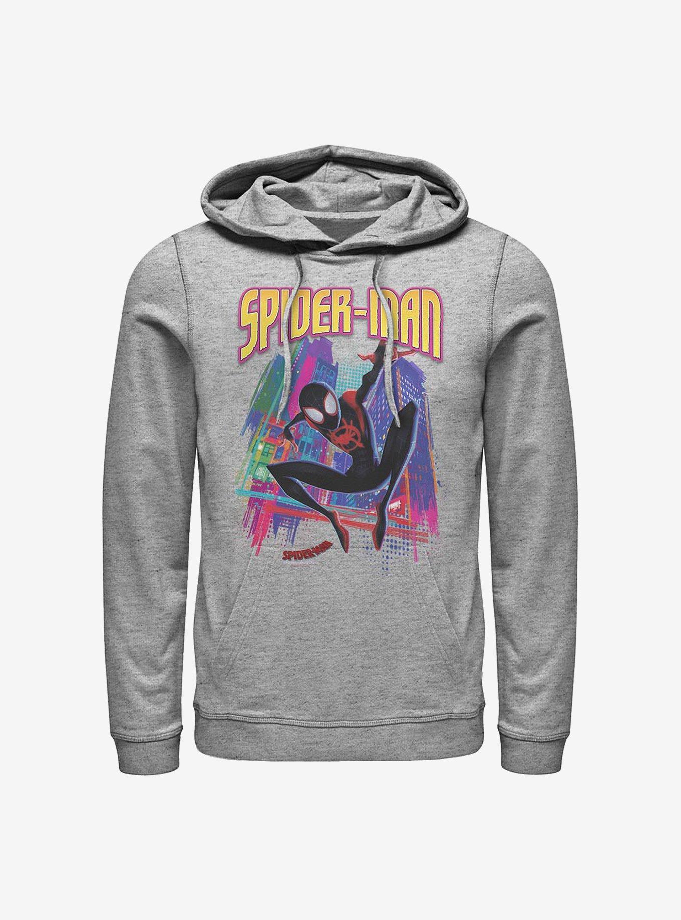 Marvel Spider-Man Tower Hero Hoodie Product Image